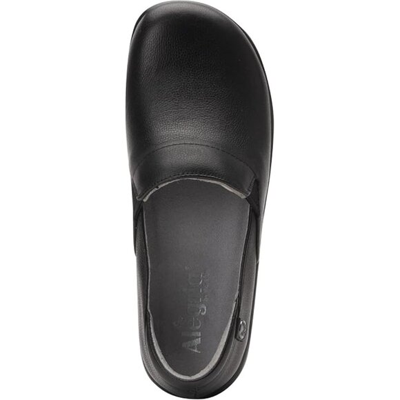 Alegria Womens Keli Professional Leather Shoes - Upgrade Black NEW - Picture 4 of 6